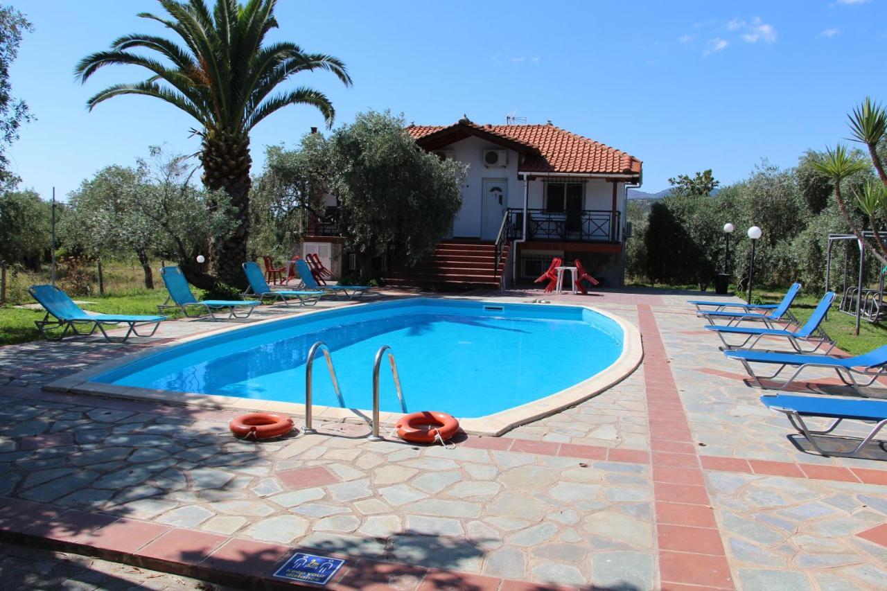 Villa Iatrou Потос Экстерьер фото