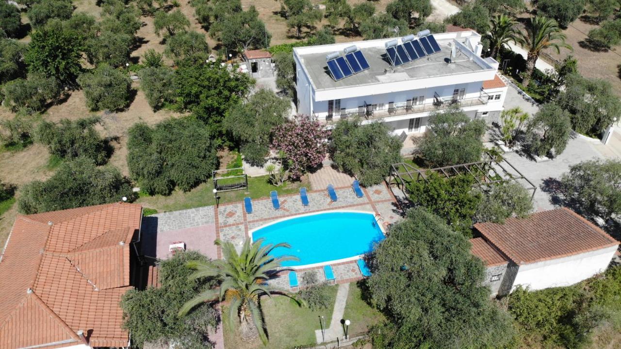 Villa Iatrou Потос Экстерьер фото